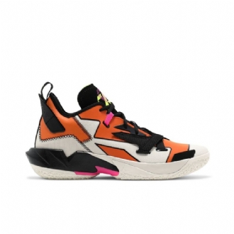 Air Jordan Why Not Zer0.4 Bílý Černá Oranžový Pánské Boty