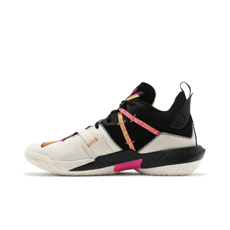 Air Jordan Why Not Zer0.4 Bílý Černá Oranžový Pánské Boty