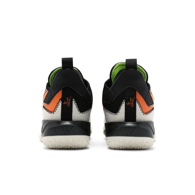 Air Jordan Why Not Zer0.4 Bílý Černá Oranžový Pánské Boty
