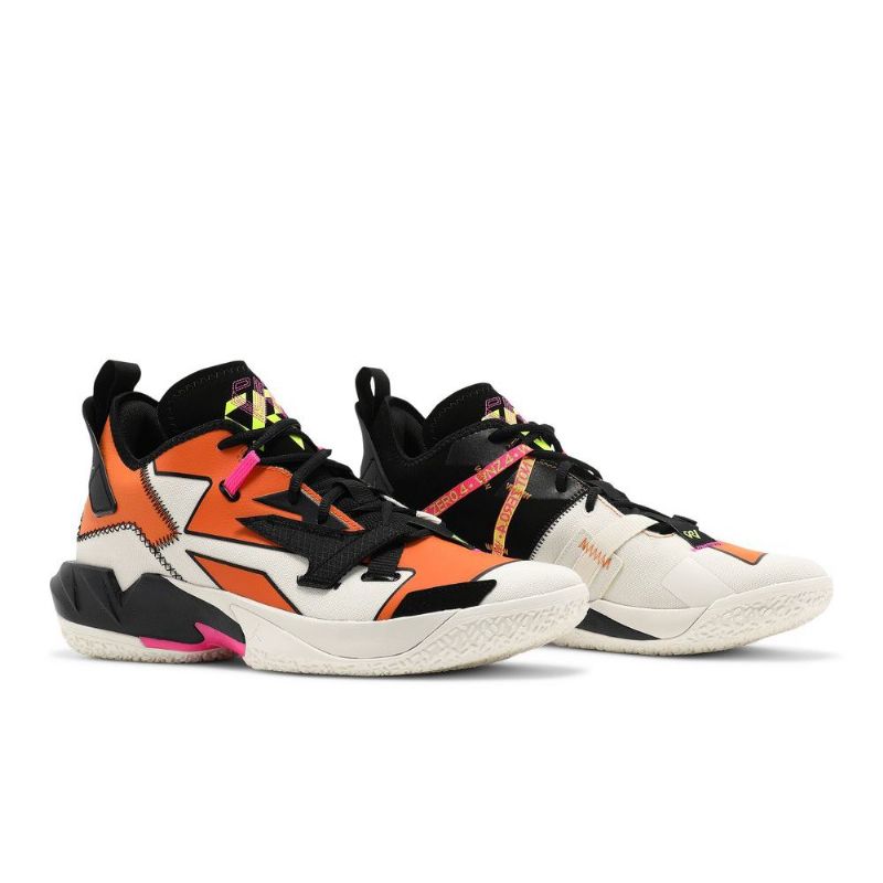 Air Jordan Why Not Zer0.4 Bílý Černá Oranžový Pánské Boty