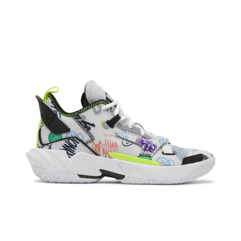 Air Jordan Why Not Zer0.4 Bílý Vícebarevná Pánské Boty
