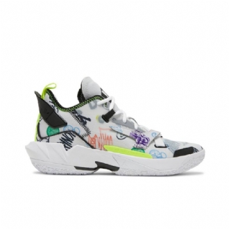 Air Jordan Why Not Zer0.4 Bílý Vícebarevná Pánské Boty