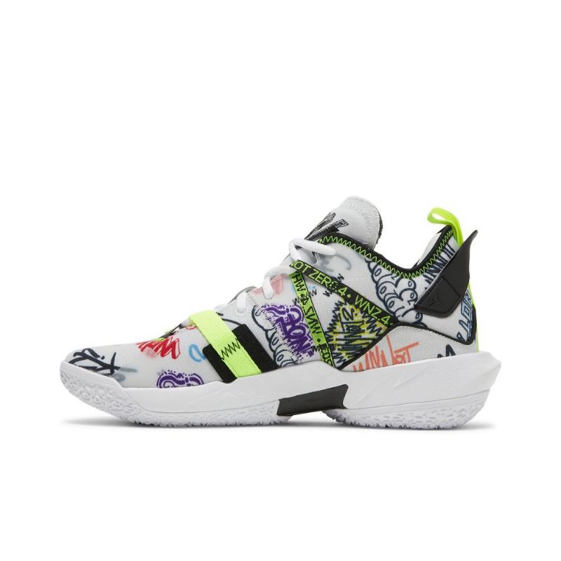 Air Jordan Why Not Zer0.4 Bílý Vícebarevná Pánské Boty