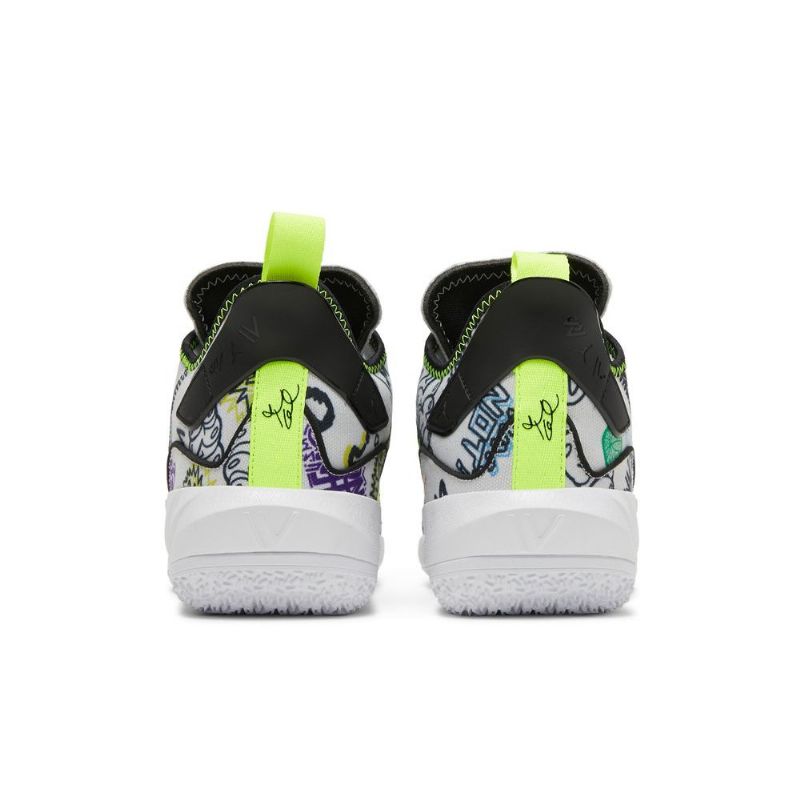 Air Jordan Why Not Zer0.4 Bílý Vícebarevná Pánské Boty