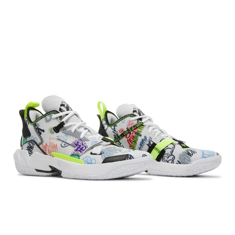 Air Jordan Why Not Zer0.4 Bílý Vícebarevná Pánské Boty