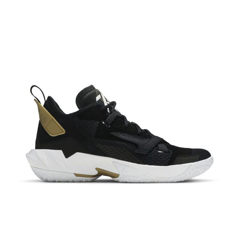 Air Jordan Why Not Zer0.4 Černá Zlatý Bílý Pánské Boty