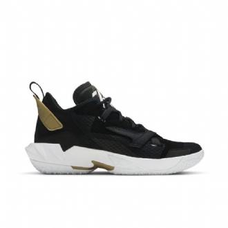 Air Jordan Why Not Zer0.4 Černá Zlatý Bílý Pánské Boty