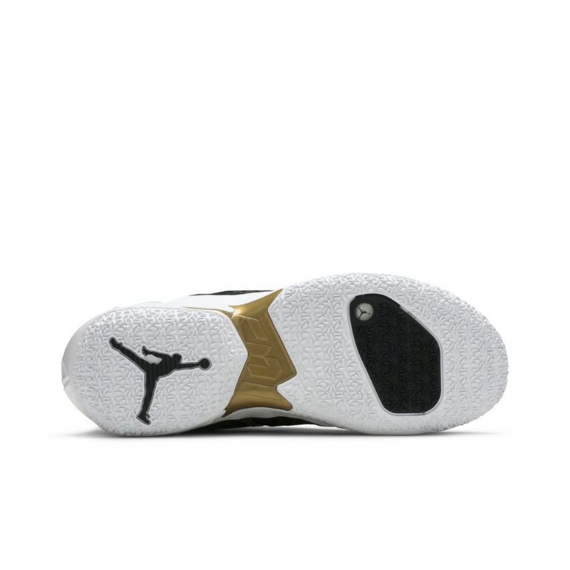 Air Jordan Why Not Zer0.4 Černá Zlatý Bílý Pánské Boty