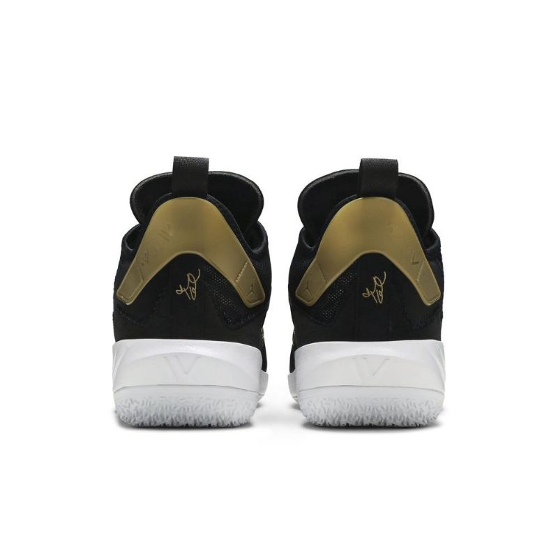 Air Jordan Why Not Zer0.4 Černá Zlatý Bílý Pánské Boty