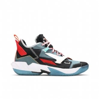 Air Jordan Why Not Zer0.4 Facetasm Premium Černá Bílá Modrá Červená Pánské Boty
