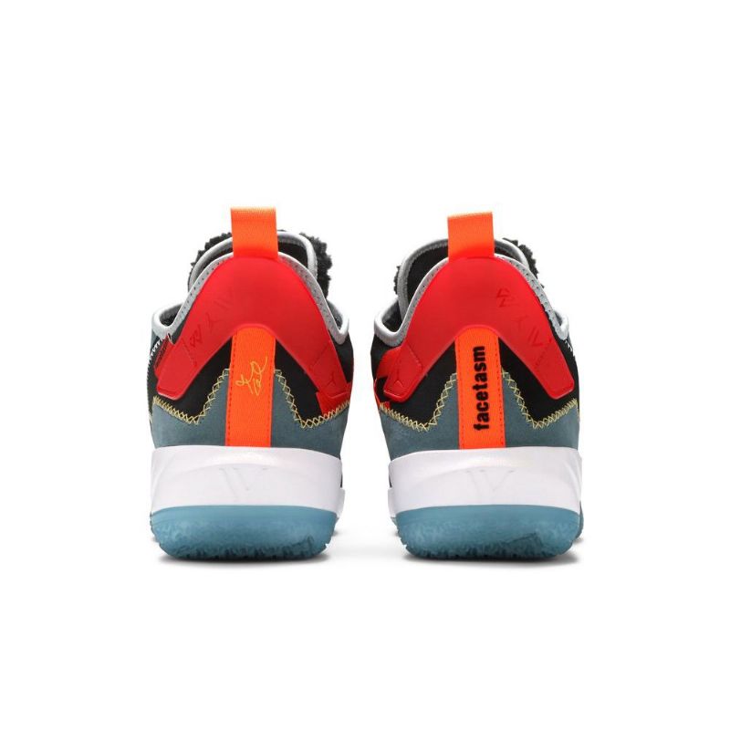 Air Jordan Why Not Zer0.4 Facetasm Premium Černá Bílá Modrá Červená Pánské Boty