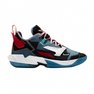 Air Jordan Why Not Zer0.4 Facetasm Premium Pf Černá Bílá Modrá Červená Pánské Boty