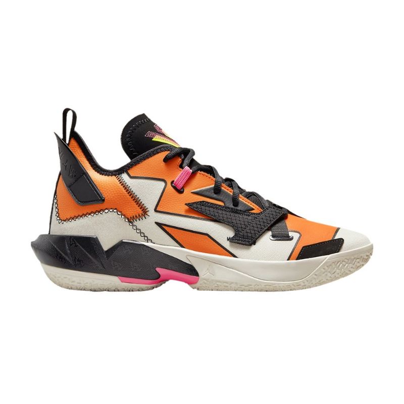 Air Jordan Why Not Zer0.4 Pf Bílá Černá Oranžová Pánské Boty