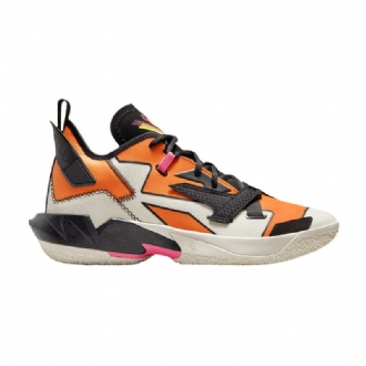 Air Jordan Why Not Zer0.4 Pf Bílá Černá Oranžová Pánské Boty