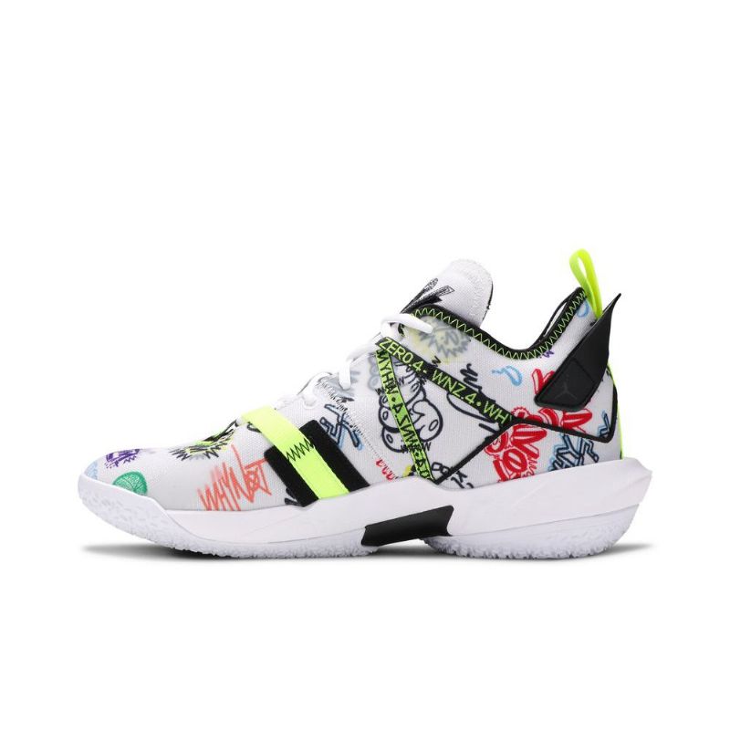 Air Jordan Why Not Zer0.4 Pf Bílý Vícebarevná Pánské Boty