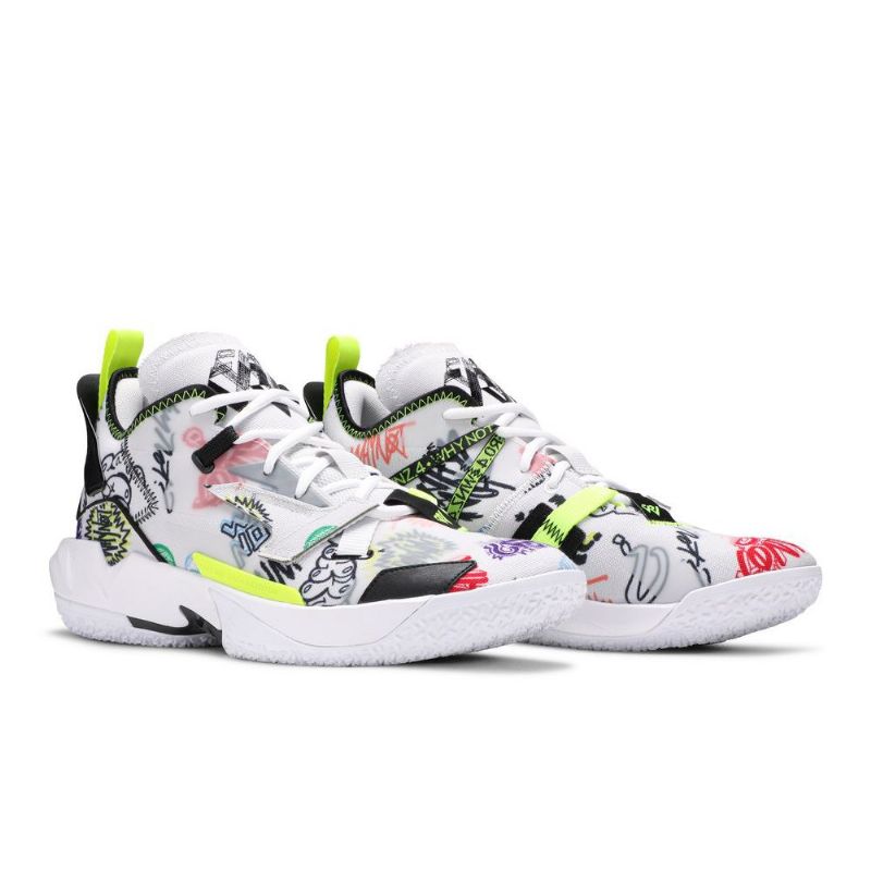 Air Jordan Why Not Zer0.4 Pf Bílý Vícebarevná Pánské Boty