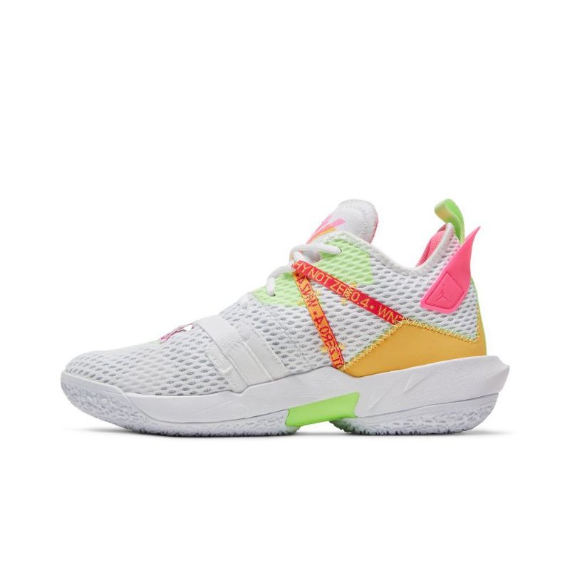 Air Jordan Why Not Zer0.4 Pf Bílý Vícebarevná Pánské Boty