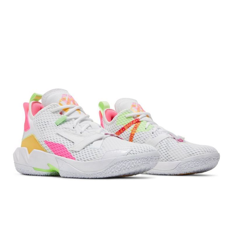 Air Jordan Why Not Zer0.4 Pf Bílý Vícebarevná Pánské Boty