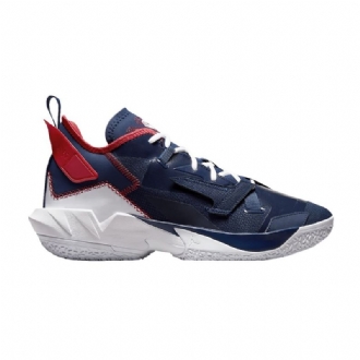Air Jordan Why Not Zer0.4 Pf Modrá Červená Bílá Pánské Boty