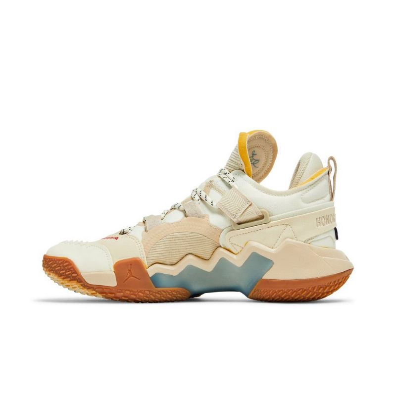 Air Jordan Why Not Zer0.5 Honor The Gift Béžově Zlaté Pánské Boty