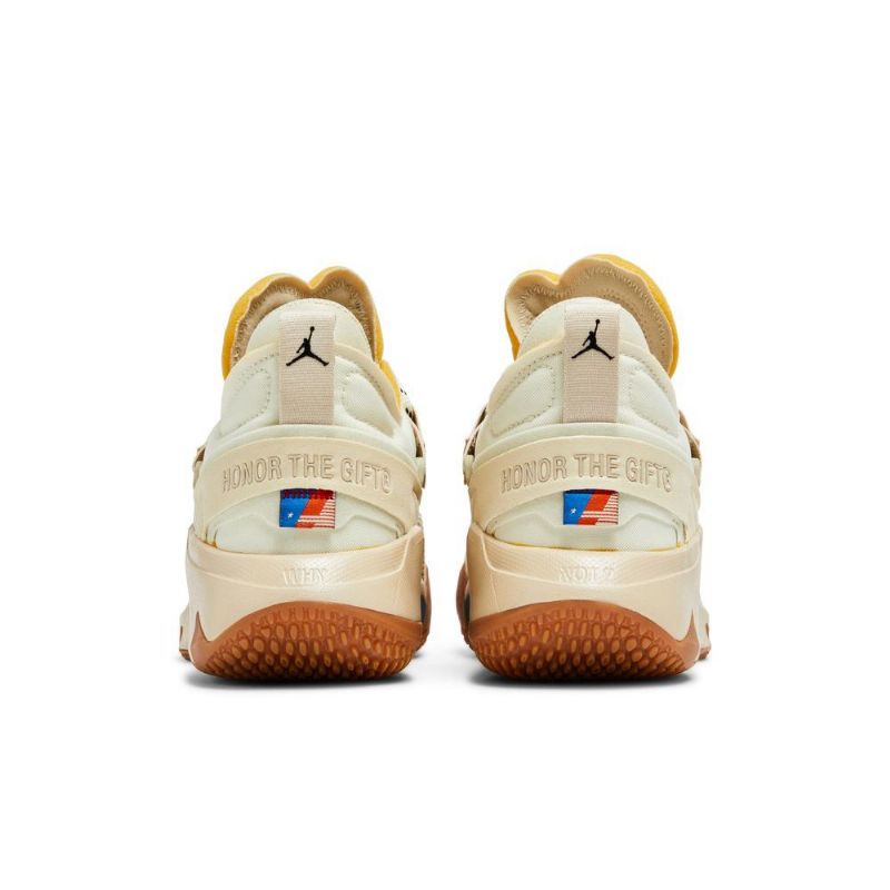 Air Jordan Why Not Zer0.5 Honor The Gift Béžově Zlaté Pánské Boty