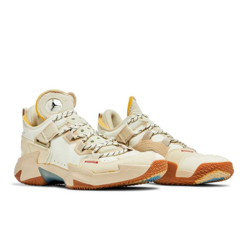 Air Jordan Why Not Zer0.5 Honor The Gift Béžově Zlaté Pánské Boty