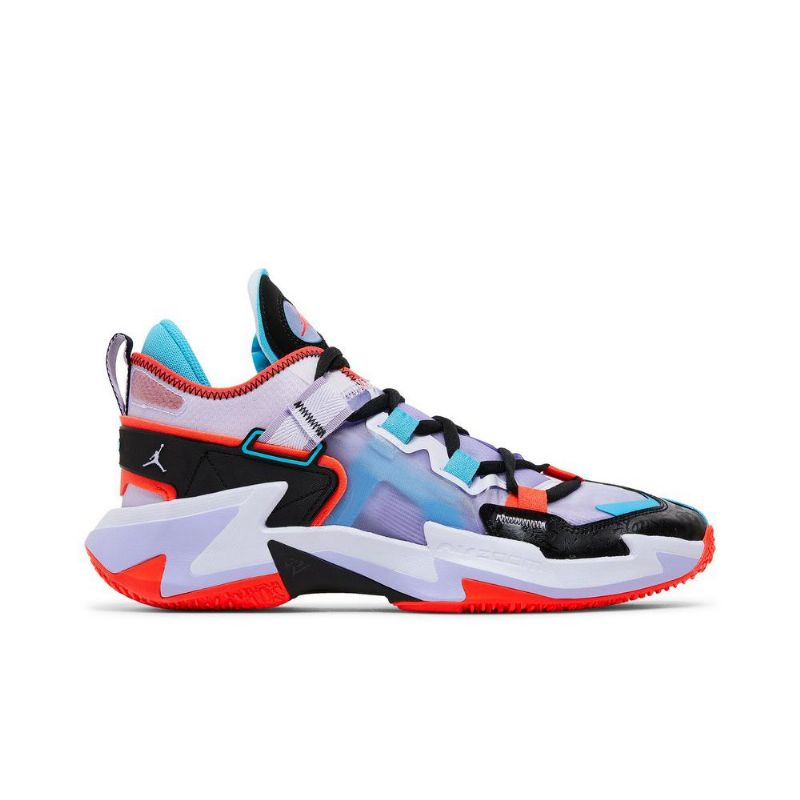 Air Jordan Why Not Zer0.5 Nachový Černá Modrý Červené Pánské Boty