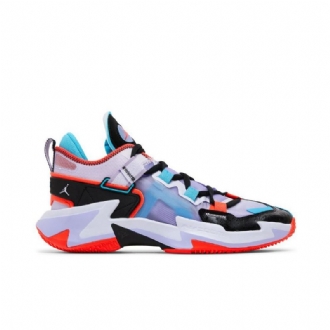 Air Jordan Why Not Zer0.5 Nachový Černá Modrý Červené Pánské Boty