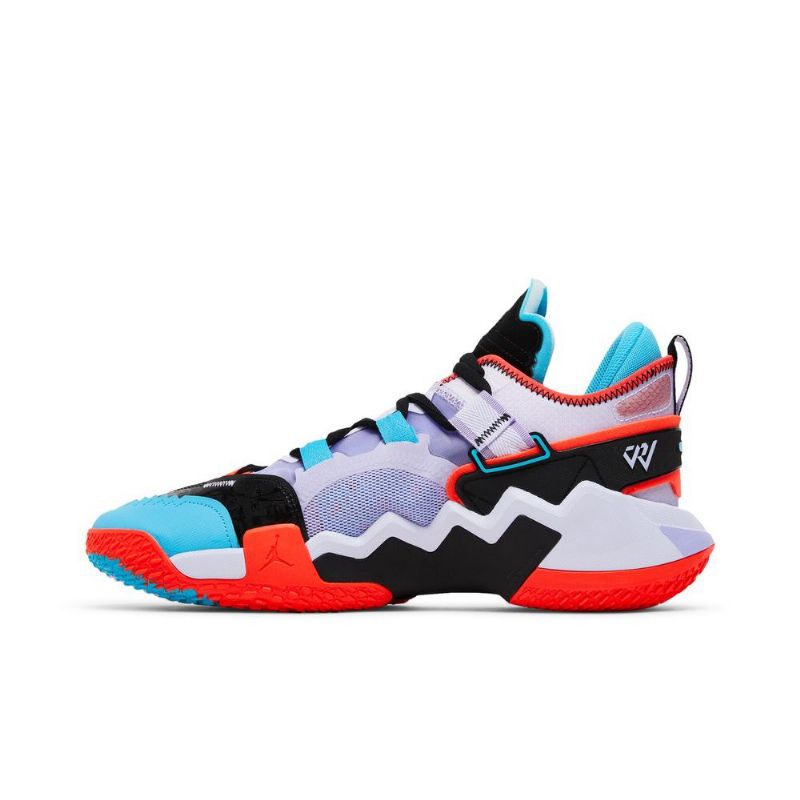 Air Jordan Why Not Zer0.5 Nachový Černá Modrý Červené Pánské Boty
