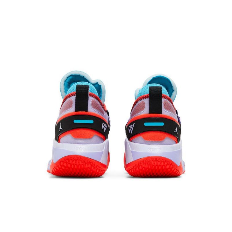 Air Jordan Why Not Zer0.5 Nachový Černá Modrý Červené Pánské Boty