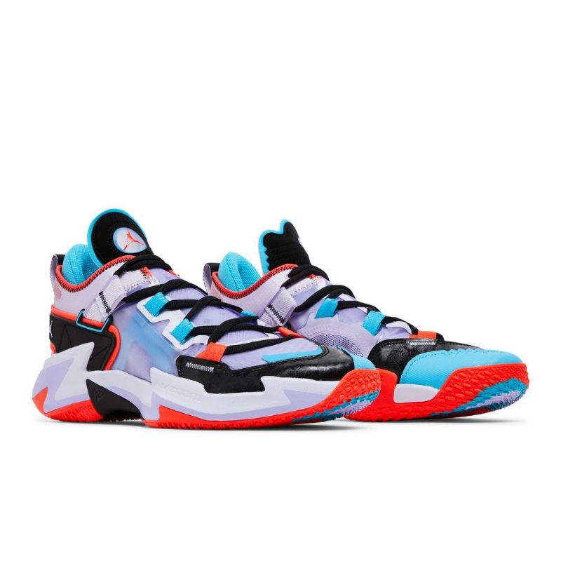 Air Jordan Why Not Zer0.5 Nachový Černá Modrý Červené Pánské Boty