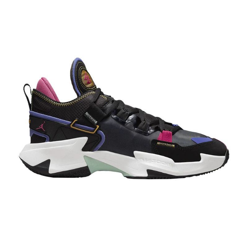 Air Jordan Why Not Zer0.5 Pf Černá Nachový Růžová Zelená Pánské Boty