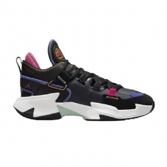 Air Jordan Why Not Zer0.5 Pf Černá Nachový Růžová Zelená Pánské Boty