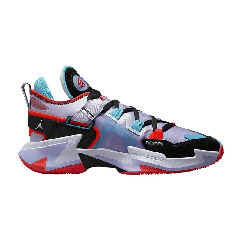 Air Jordan Why Not Zer0.5 Pf Fialová Černá Modrá Červená Pánské Boty