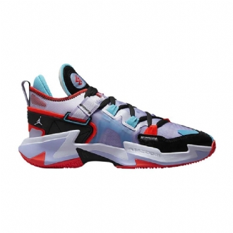 Air Jordan Why Not Zer0.5 Pf Fialová Černá Modrá Červená Pánské Boty