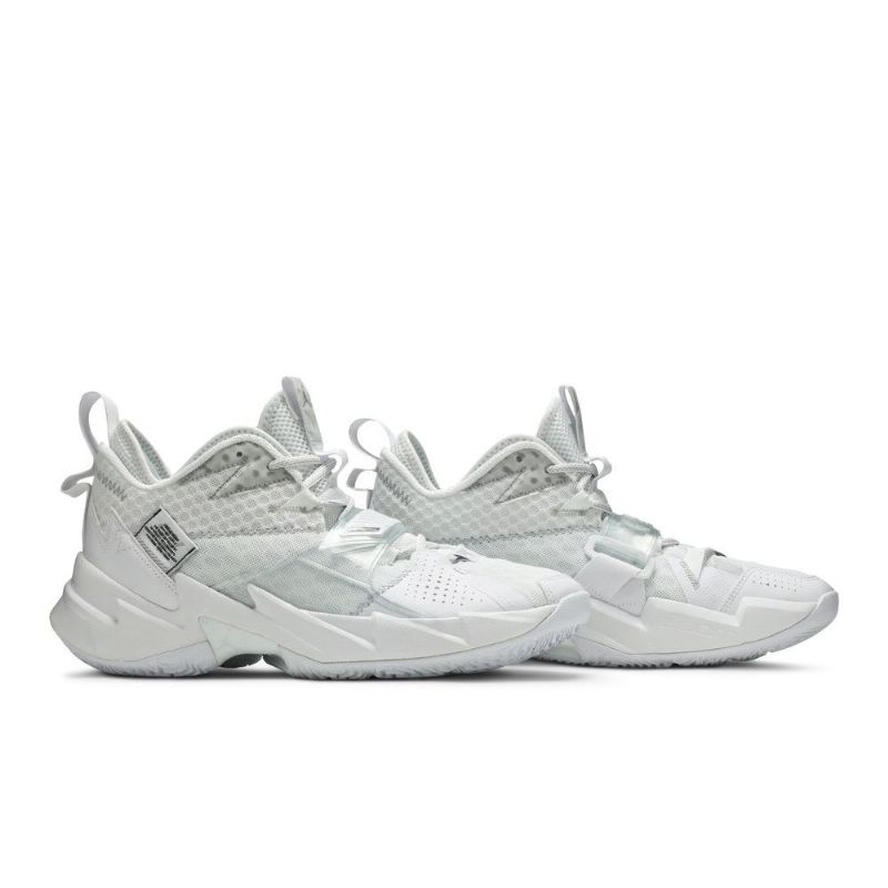 Bílé Pánské Boty Air Jordan Why Not Zer0.3 Pf