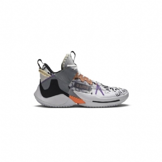 Pánské Boty Air Jordan Why Not Zer0.2 Se Bílý Oranžový Šedá Černá
