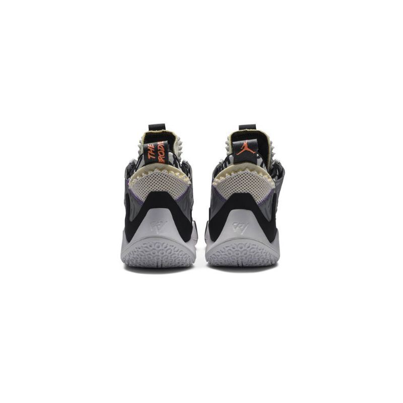 Pánské Boty Air Jordan Why Not Zer0.2 Se Bílý Oranžový Šedá Černá