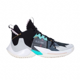 Pánské Boty Air Jordan Why Not Zer0.2 Se Černá Šedá Tyrkys Bílý