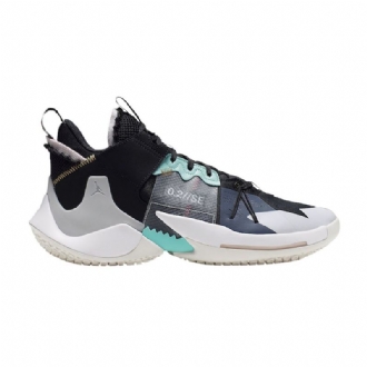 Pánské Boty Air Jordan Why Not Zer0.2 Se Pf Černá Šedá Tyrkys Bílý