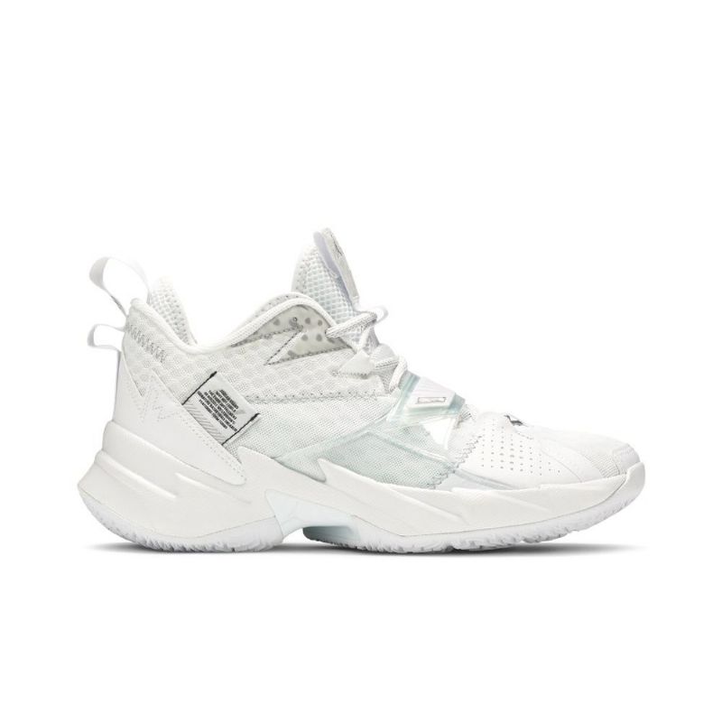 Pánské Boty Air Jordan Why Not Zer0.3 Bílý Stříbrný