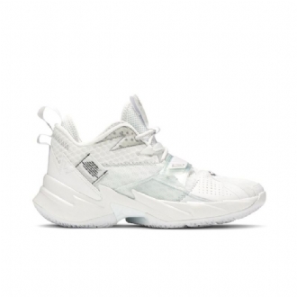 Pánské Boty Air Jordan Why Not Zer0.3 Bílý Stříbrný