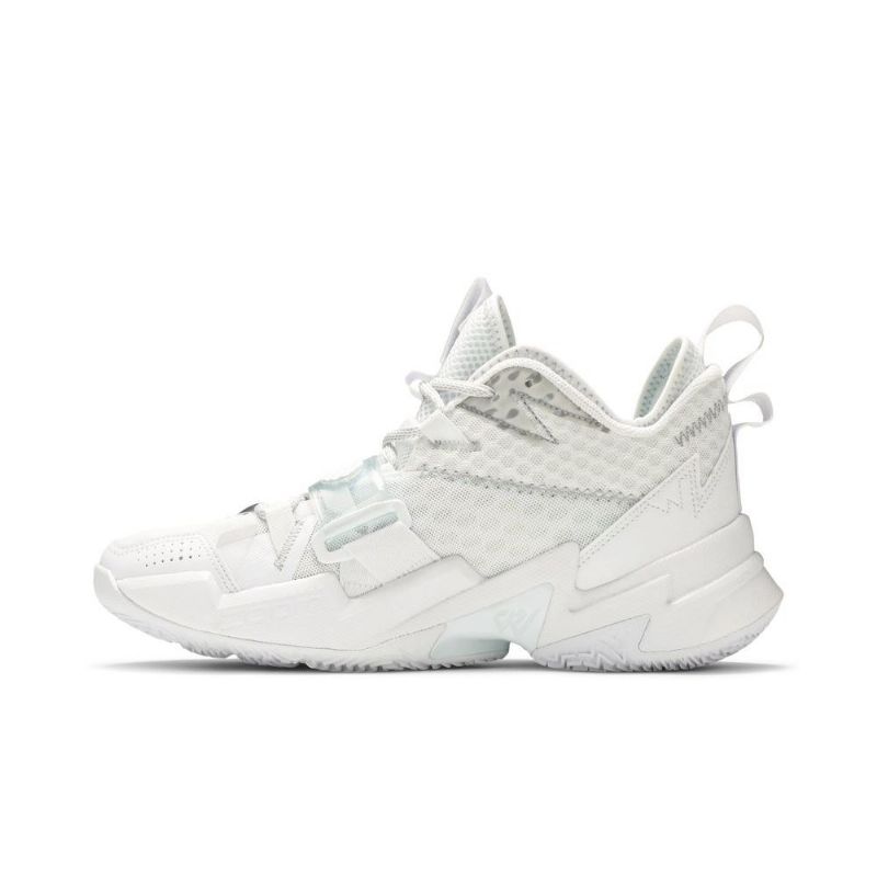 Pánské Boty Air Jordan Why Not Zer0.3 Bílý Stříbrný