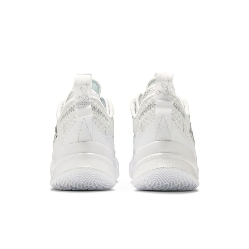 Pánské Boty Air Jordan Why Not Zer0.3 Bílý Stříbrný