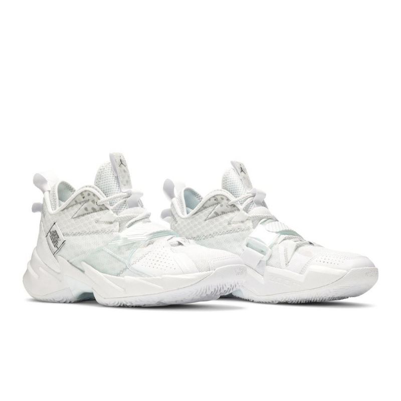 Pánské Boty Air Jordan Why Not Zer0.3 Bílý Stříbrný