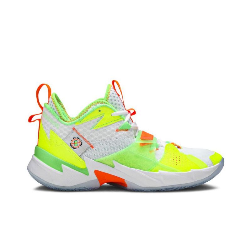 Pánské Boty Air Jordan Why Not Zer0.3 Bílý Zelená Oranžový