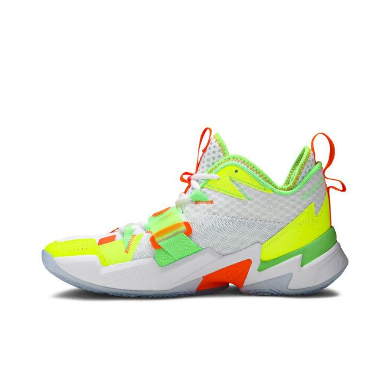Pánské Boty Air Jordan Why Not Zer0.3 Bílý Zelená Oranžový