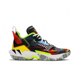 Pánské Boty Air Jordan Why Not Zer0.4 Černá Vícebarevná