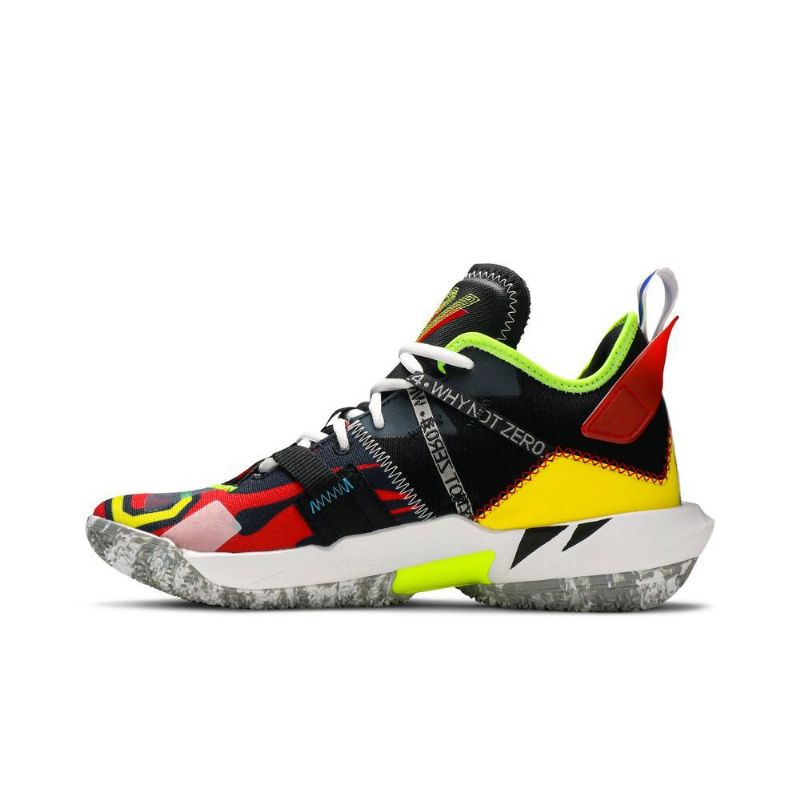 Pánské Boty Air Jordan Why Not Zer0.4 Černá Vícebarevná