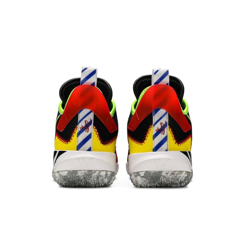 Pánské Boty Air Jordan Why Not Zer0.4 Černá Vícebarevná